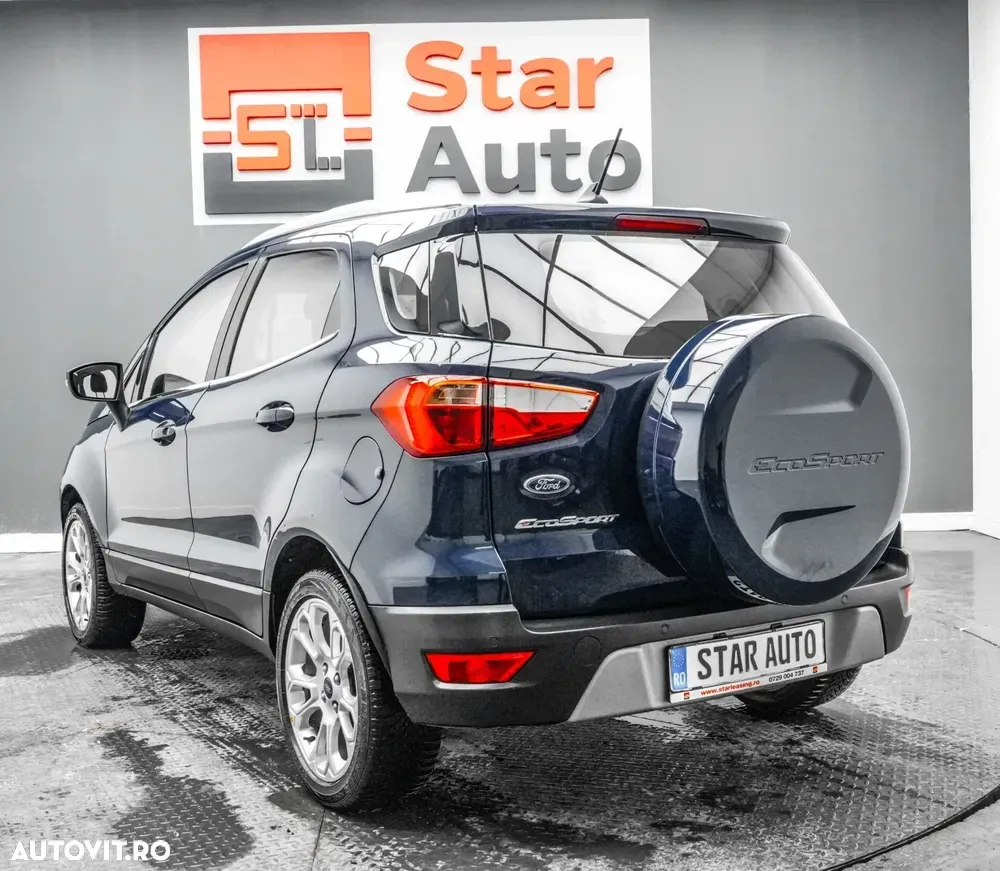 Ford EcoSport 1.0 EcoBoost Titanium — imagine 4