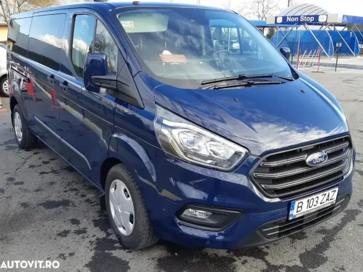 Ford Transit Custom Kombi 320 2.0 EcoBlue 130 CP L2H1 Trend Aut.