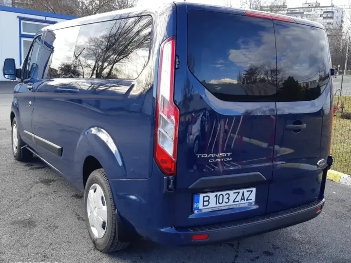 Ford Transit Custom Kombi 320 2.0 EcoBlue 130 CP L2H1 Trend Aut.