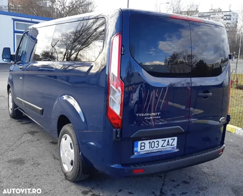 Ford Transit Custom Kombi 320 2.0 EcoBlue 130 CP L2H1 Trend Aut. — imagine 6