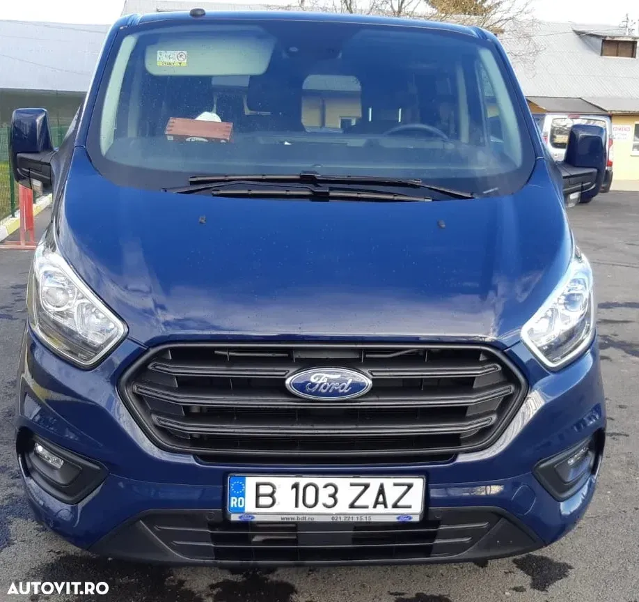 Ford Transit Custom Kombi 320 2.0 EcoBlue 130 CP L2H1 Trend Aut. — imagine 2