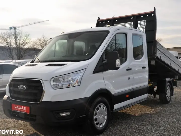 Ford Transit 350 2.0 EcoBlue 130 CP L3 FWD DCAB Base