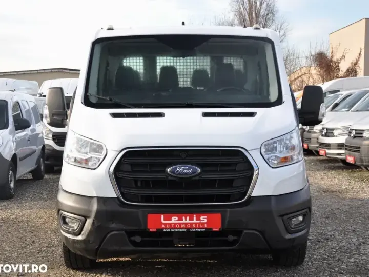 Ford Transit 350 2.0 EcoBlue 130 CP L3 FWD DCAB Base