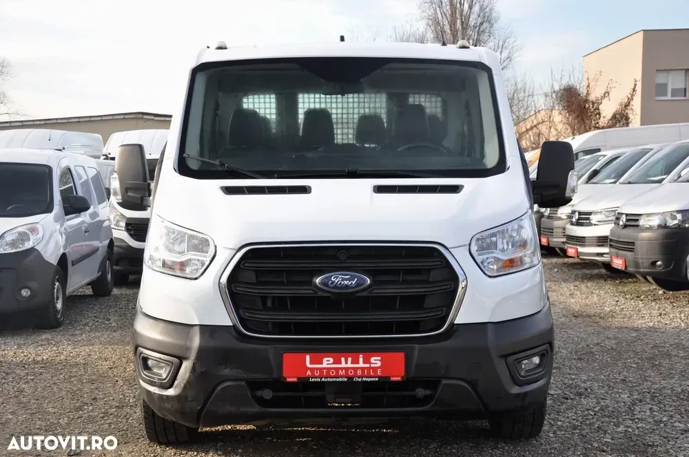 Ford Transit 350 2.0 EcoBlue 130 CP L3 FWD DCAB Base — imagine 2