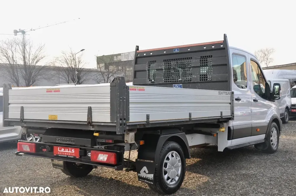 Ford Transit 350 2.0 EcoBlue 130 CP L3 FWD DCAB Base — imagine 4