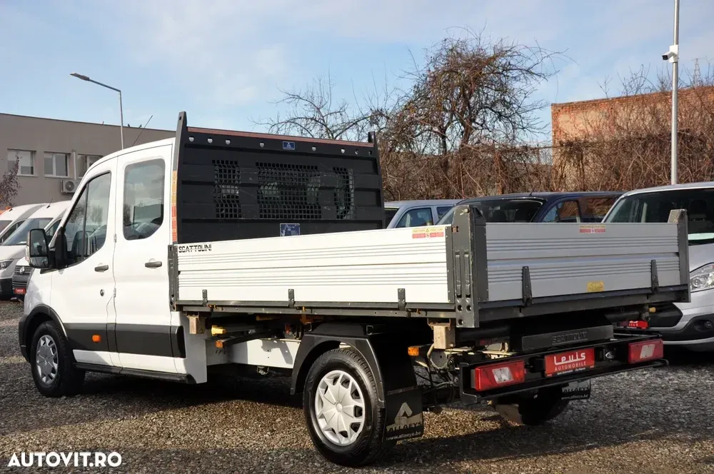 Ford Transit 350 2.0 EcoBlue 130 CP L3 FWD DCAB Base — imagine 6