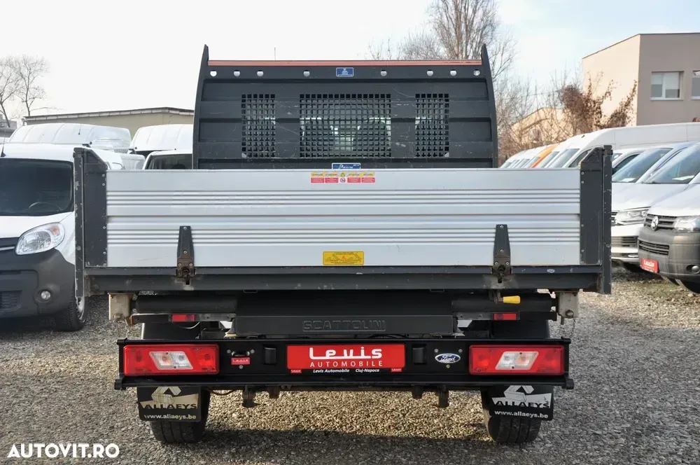 Ford Transit 350 2.0 EcoBlue 130 CP L3 FWD DCAB Base — imagine 5