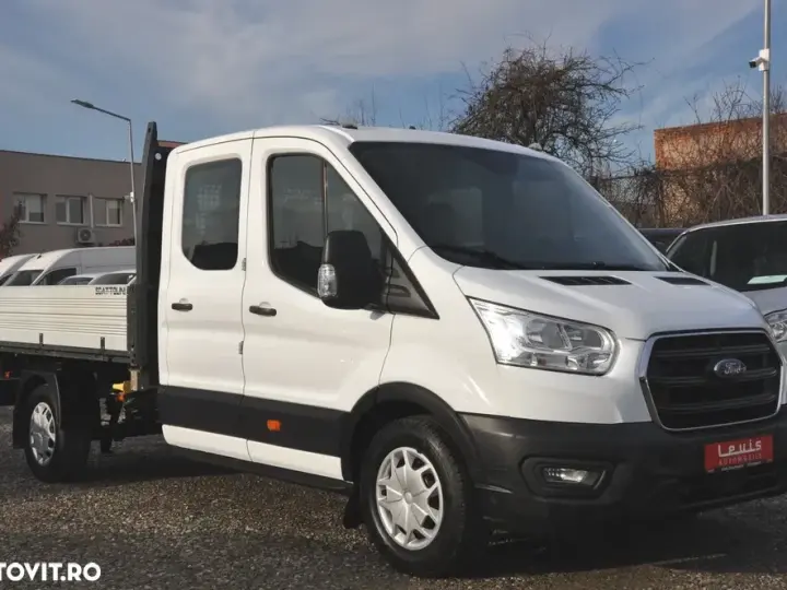 Ford Transit 350 2.0 EcoBlue 130 CP L3 FWD DCAB Base