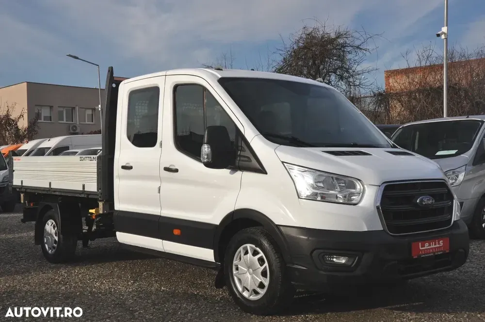 Ford Transit 350 2.0 EcoBlue 130 CP L3 FWD DCAB Base — imagine 3