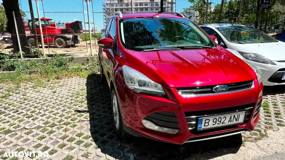 Ford Kuga II — imagine 6