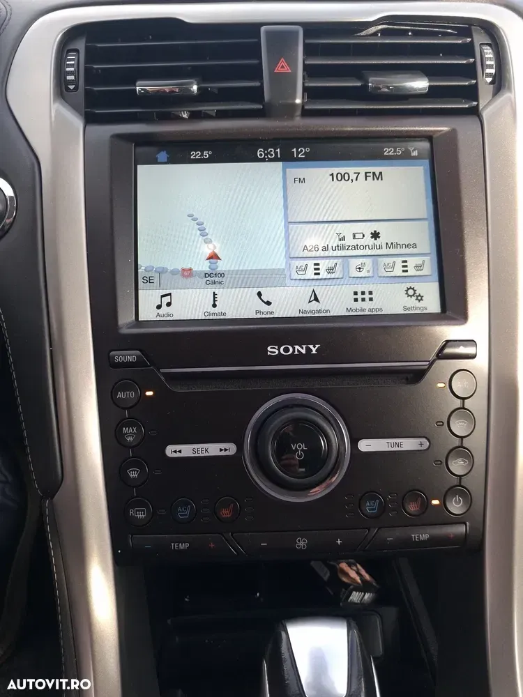 Ford Mondeo IV 2.0 TDCi Bi-Turbo PowerShift-Aut. Vignale — imagine 5