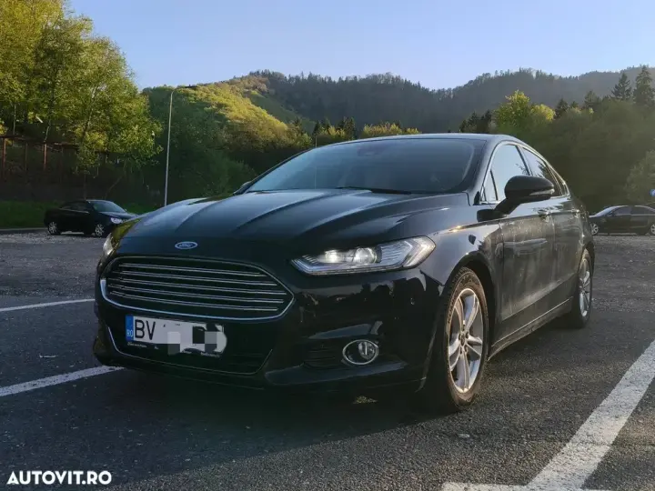 Ford Mondeo IV 2.0 TDCI PowerShift Titanium