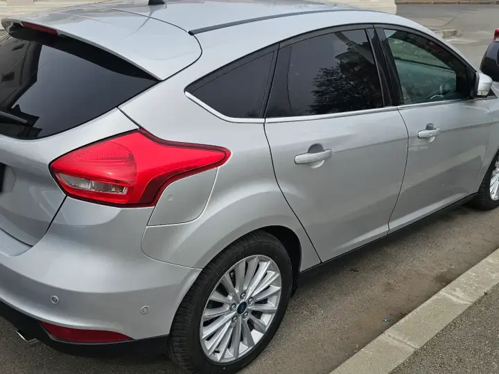 Ford Focus 2.0 TDCi Titanium