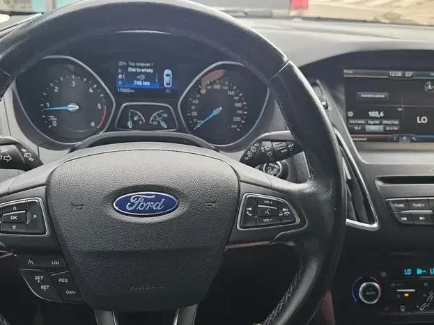 Ford Focus 2.0 TDCi Titanium