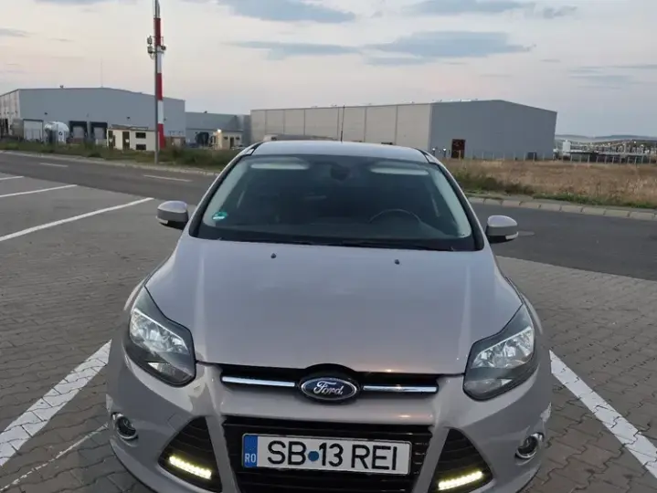 Ford Focus MK3 1.6 TDCI DPF Titanium