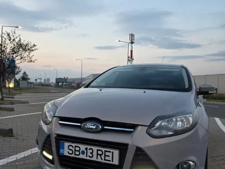 Ford Focus MK3 1.6 TDCI DPF Titanium