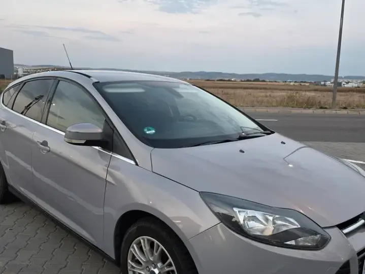 Ford Focus MK3 1.6 TDCI DPF Titanium
