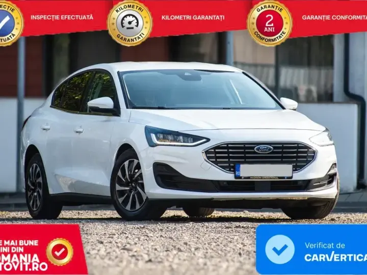 Ford Focus MK4 1.0 EcoBoost Titanium X