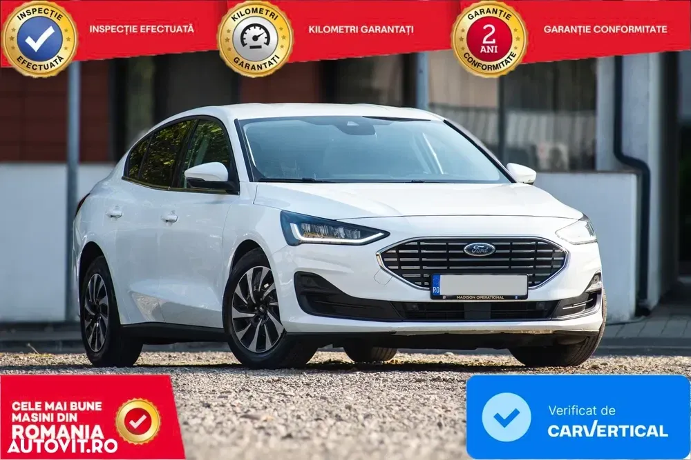 Ford Focus MK4 1.0 EcoBoost Titanium X — imagine 2