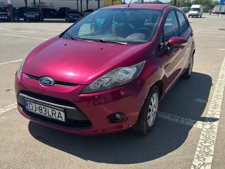 Ford Fiesta VII 1.25i Trend