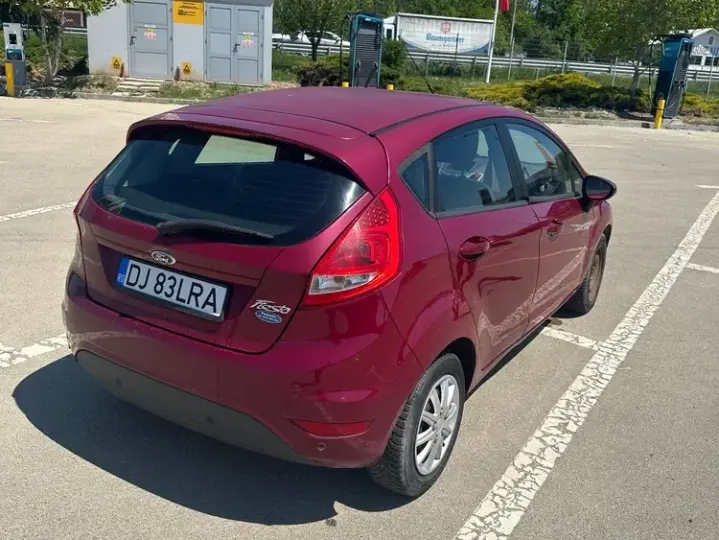 Ford Fiesta VII 1.25i Trend