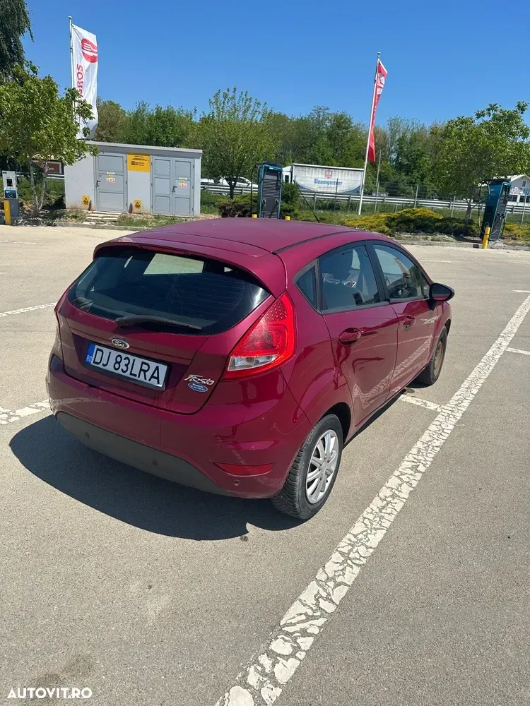 Ford Fiesta VII 1.25i Trend — imagine 3