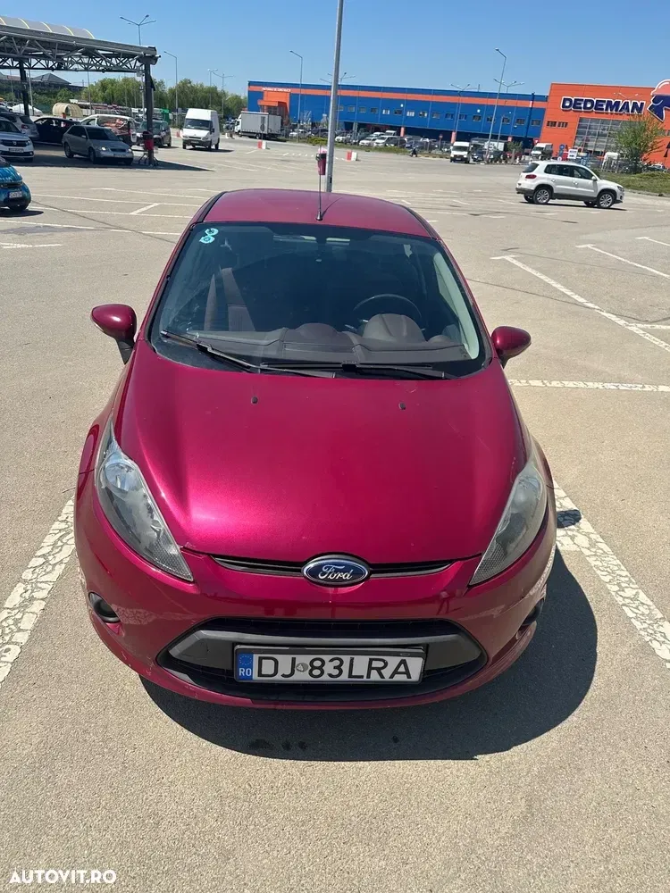 Ford Fiesta VII 1.25i Trend — imagine 2
