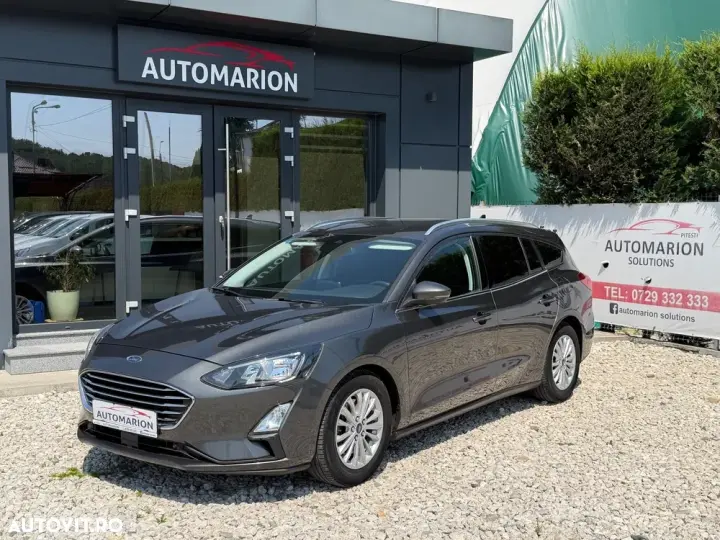 Ford Focus MK4 1.5 EcoBlue Connected