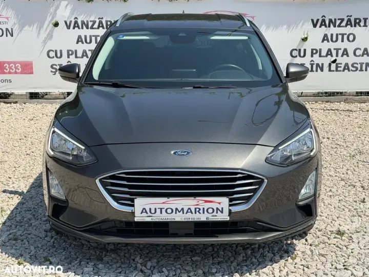 Ford Focus MK4 1.5 EcoBlue Connected
