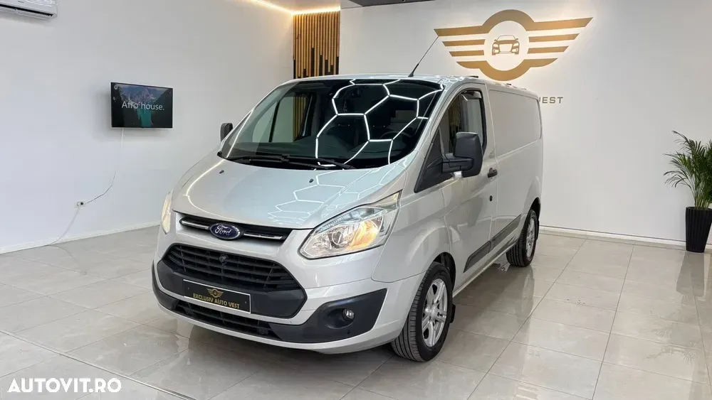 Ford Transit Custom — imagine 2