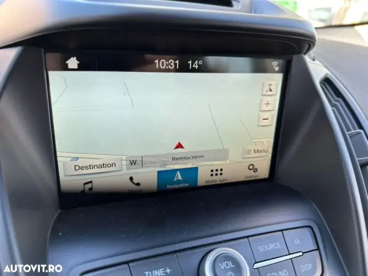 Ford Kuga 2.0 TDCi 4WD Powershift Titanium