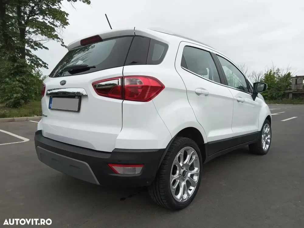 Ford EcoSport 1.5 EcoBlue Titanium — imagine 3