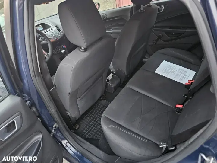 Ford Fiesta 1.5 TDCi DPF Trend