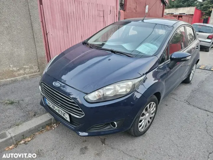 Ford Fiesta 1.5 TDCi DPF Trend