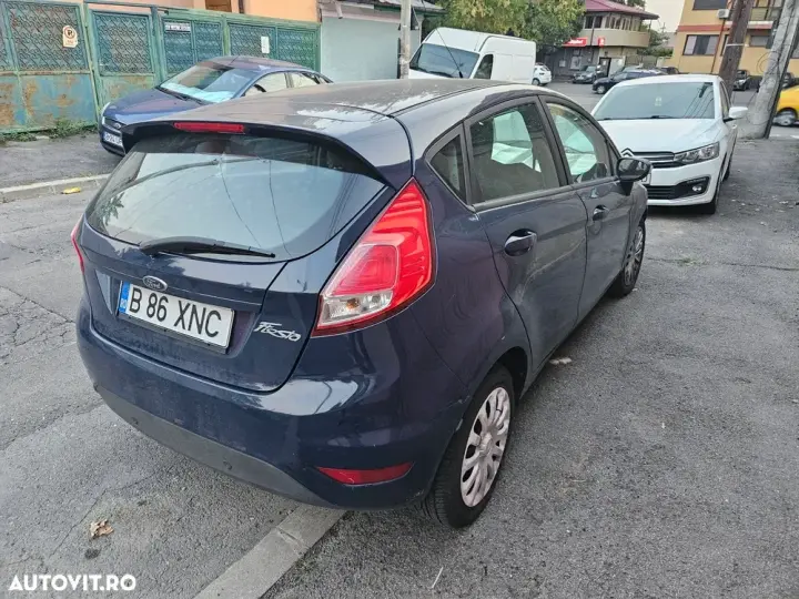 Ford Fiesta 1.5 TDCi DPF Trend