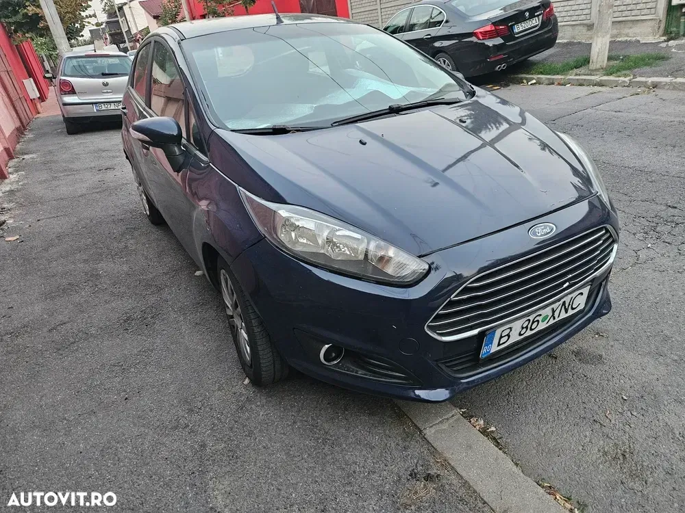 Ford Fiesta 1.5 TDCi DPF Trend — imagine 2
