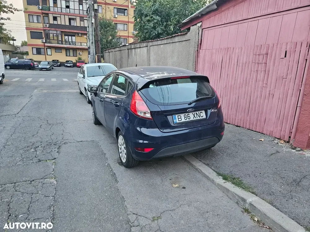 Ford Fiesta 1.5 TDCi DPF Trend — imagine 3