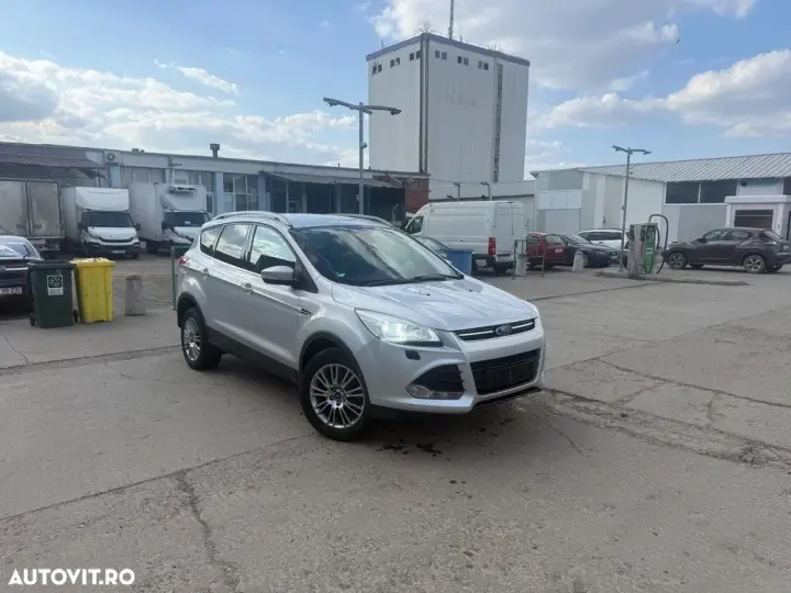 Ford Kuga II 2.0 TDCi 4x4 Aut. Titanium