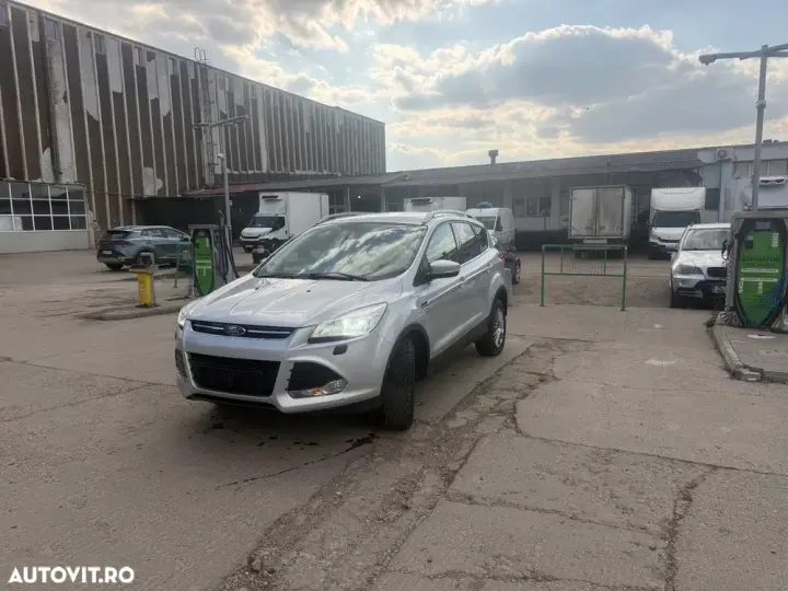 Ford Kuga II 2.0 TDCi 4x4 Aut. Titanium