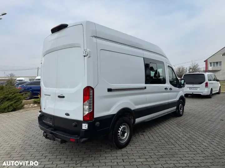 Ford Transit 350 2.0 EcoBlue 130 CP L3 AWD DCAB Base