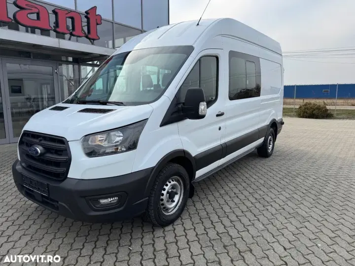 Ford Transit 350 2.0 EcoBlue 130 CP L3 AWD DCAB Base