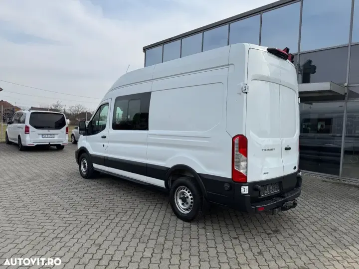 Ford Transit 350 2.0 EcoBlue 130 CP L3 AWD DCAB Base