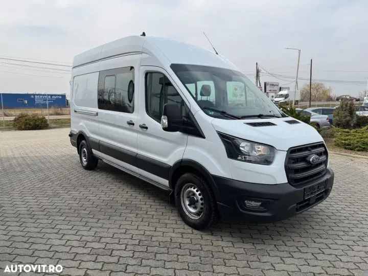 Ford Transit 350 2.0 EcoBlue 130 CP L3 AWD DCAB Base