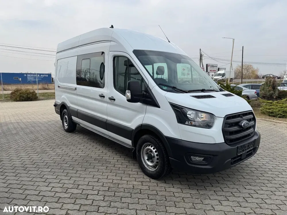 Ford Transit 350 2.0 EcoBlue 130 CP L3 AWD DCAB Base — imagine 3