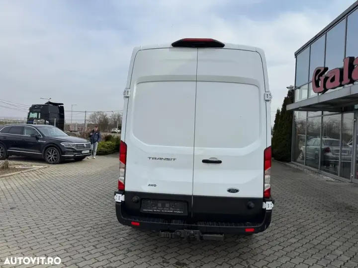 Ford Transit 350 2.0 EcoBlue 130 CP L3 AWD DCAB Base