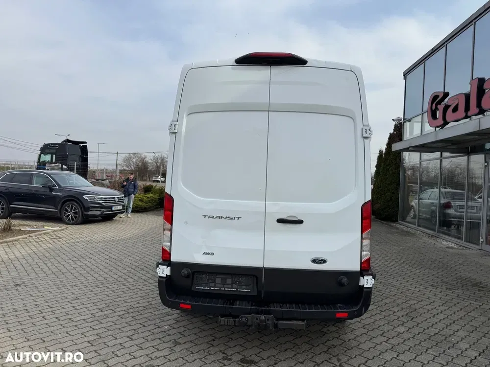 Ford Transit 350 2.0 EcoBlue 130 CP L3 AWD DCAB Base — imagine 5
