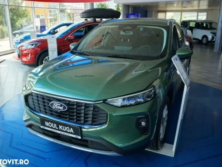 Ford Kuga III 1.5 EcoBoost A8 FWD Titanium