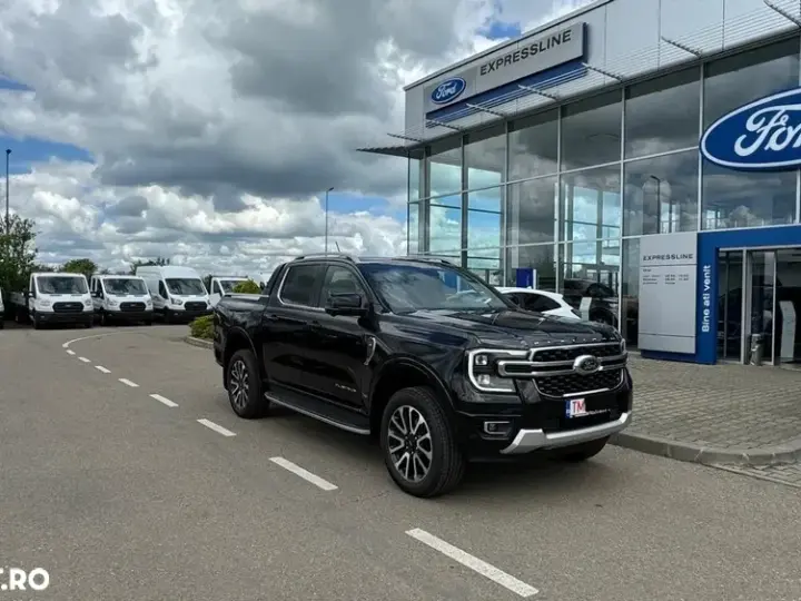 Ford Ranger III 3.0 TD 240 CP 10AT 4x4 Double Cab Platinum