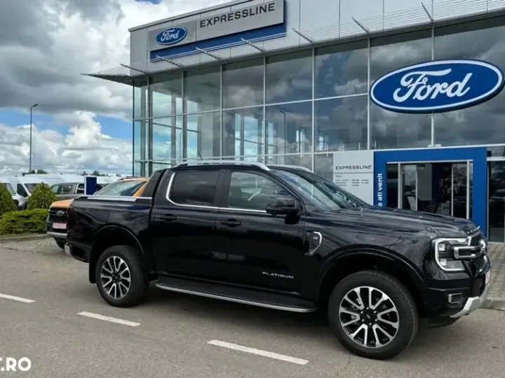 Ford Ranger III 3.0 TD 240 CP 10AT 4x4 Double Cab Platinum