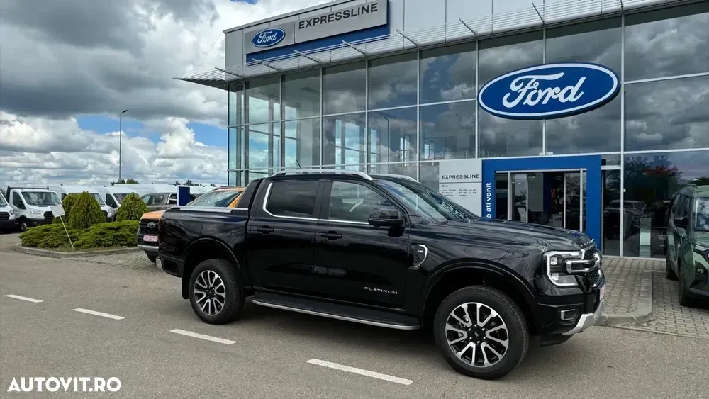 Ford Ranger III 3.0 TD 240 CP 10AT 4x4 Double Cab Platinum — imagine 2